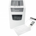 Stroj skartovací Leitz IQ Slim Home Office P4 (4 x 28 mm)