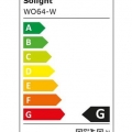 Lampa stolní Solight WO64-W, LED, stmívatelná, bílá