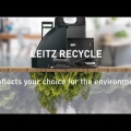 Video: Obal závěsný Leitz Recycle A4, 100 mic, 100 ks