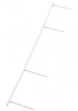 Hřbet hřebenový GBC Velobinder, 45 mm, bílý, 25 ks