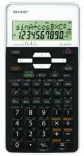 Kalkulačka Sharp EL-531TH, vědecká, černá/bílá