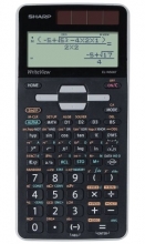 Kalkulačka Sharp EL-W506T, vědecká, černá
