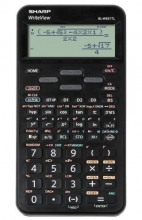 Kalkulačka Sharp EL-W531TL, vědecká, černá