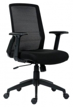 Židle kancelářská Novello, černá
