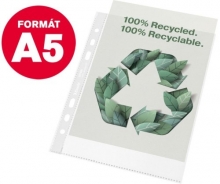 Obal závěsný Esselte U, A5, 70 mic, recyklovaný, 100 ks