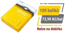 Papír xerograf. A4 SmartLine Office, 80 g, 100 balíků - Akce