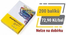 Papír xerografický A4 EuroBasic, 80 g, 200 balíků - Akce