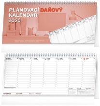 Kalendář stolní, Plánovací daňový 2025