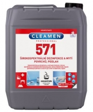 Prostředek dezinfekční CLEAMEN 571, 5 l