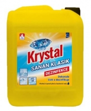 Prostředek dezinfekční Krystal Sanan Klasik, 5,5 kg