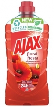 Prostředek čisticí Ajax Floral Fiesta Red Flowers, uni., 1 l