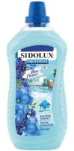 Prostředek čisticí Sidolux univerzální, 1 l, Blue Flower