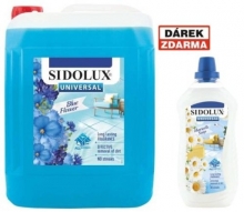 Prostředek čisticí Sidolux 5 l, Blue Flower, 2 ks - Akce