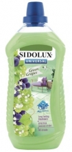 Prostředek čisticí Sidolux univerzální, 1 l, Green Grapes