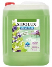 Prostředek čisticí Sidolux univerzální, 5 l, Green Grapes