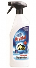 Prostředek dezinfekční Krystal, univerzální, 750 ml