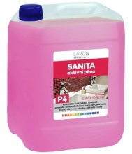 Prostředek čisticí Lavon professional Sanita akt. pěna, 5 l