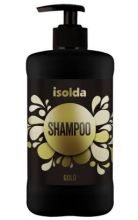 Šampon Isolda Gold shampoo, 400 ml