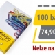 Papír xerografický A4 EuroBasic, 80 g, 100 balíků - Akce