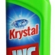 Prostředek čisticí Krystal na WC, 750 ml, zelený