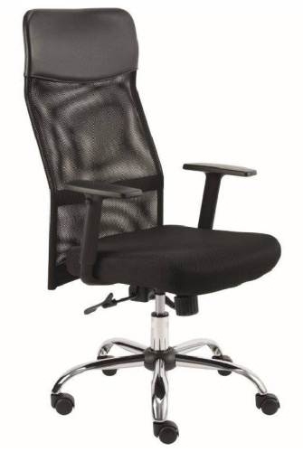 Alba kancelářská židle Medea Plus, černá