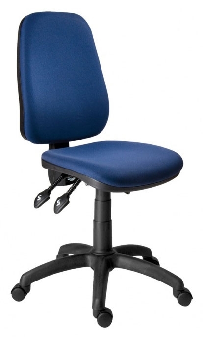 Antares 1140 Asyn, kancelářská židle modrá