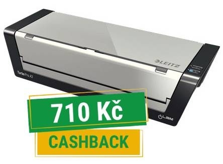 Laminátor Leitz iLAM Touch Turbo Pro A3 75190000