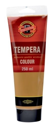 Barva temperová Koh-i-noor, 250 ml, přírodní hnědá