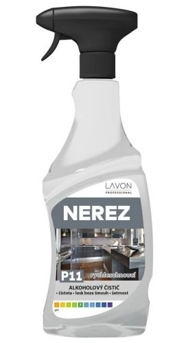 Prostředek čisticí Lavon Professional P11, na nerez, 500 ml