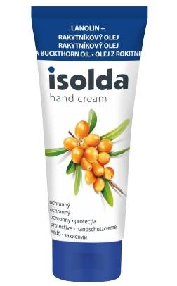 Krém na ruce Isolda, 100 ml, lanolin a rakytníkový olej