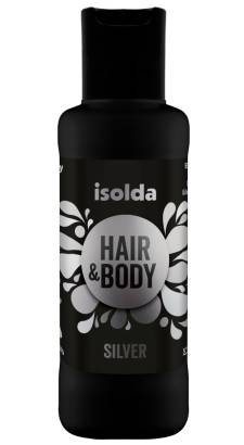 Šampon Isolda Silver hair & body, 75 ml