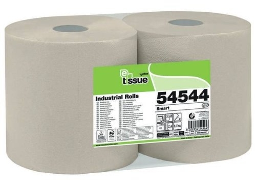 Ručníky papírové Celtex BIO E-Tissue, dvouvrstvé, role, 2 ks