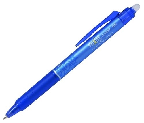 Pilot Kuličkové pero Pilot 2062 Frixion Clicker 0,5, modré