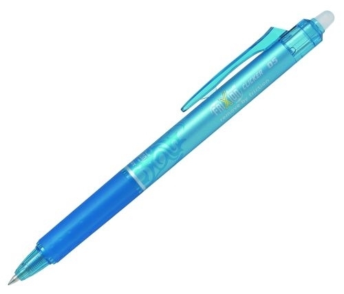 Pilot Kuličkové pero Pilot 2062 Frixion Clicker 0,5, světle modré